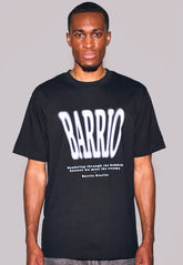 BARRIO FADED T-SHIRT BLACK