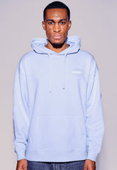 FROM THE BARRIO TO THE WORLD HOODIE ICE BLUE