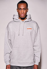 FROM THE BARRIO TO THE WORLD HOODIE GREY