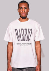 BARRIO FADED T-SHIRT WHITE