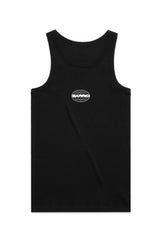 MEN IMPERFECT IDENTITY TANK TOP BLACK - FROM THE BARRIO TO THE WORLD